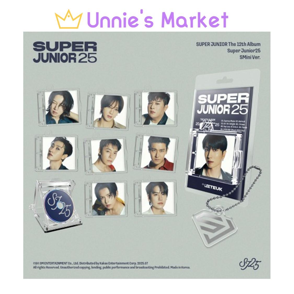 

SUPER JUNIOR [Super Junior25] Smini Ver. RANDOM VER. 1EA