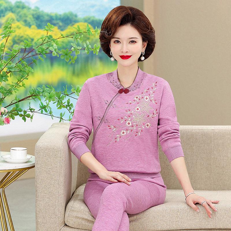 Cozy Thermal Underwear for Seniors