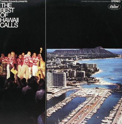 LP-skiva WEBLEY EDWARDS PRESENTS HAWAII CALL  Best Of Hawaii Calls SKAO141 STARLINE US Världsmusik Begagnad