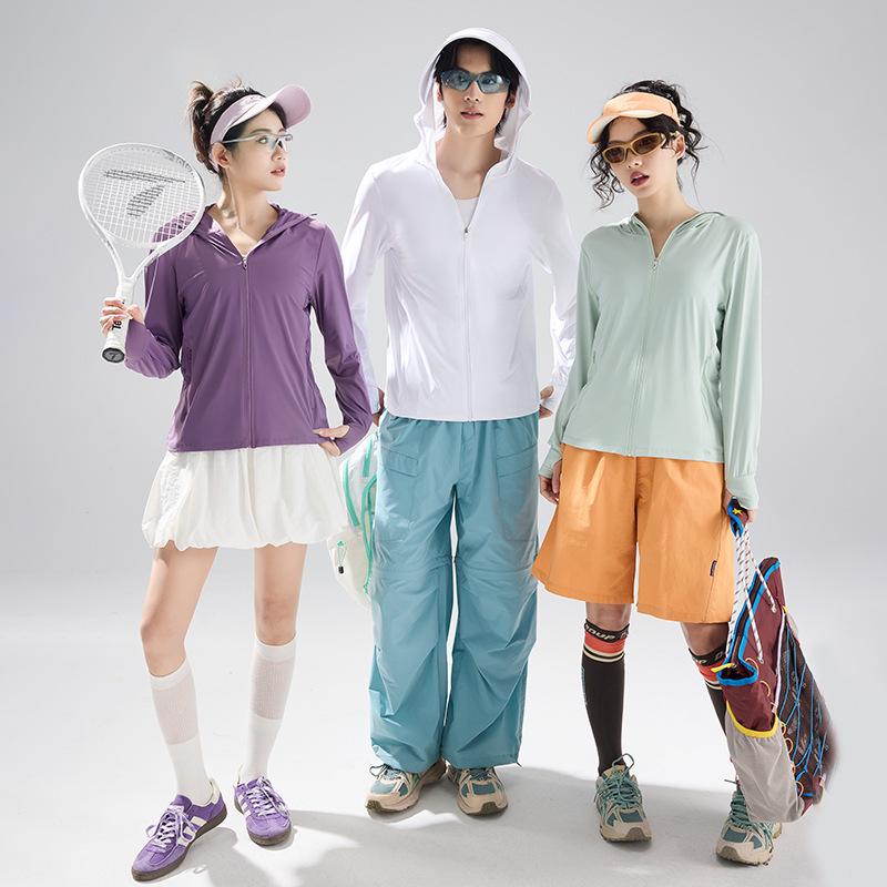 UPF50+ Breathable Sun Protection Clothing - Ice Feel, Skin-Friendly, Anti-UV for Men & Women Outdoor Fishing