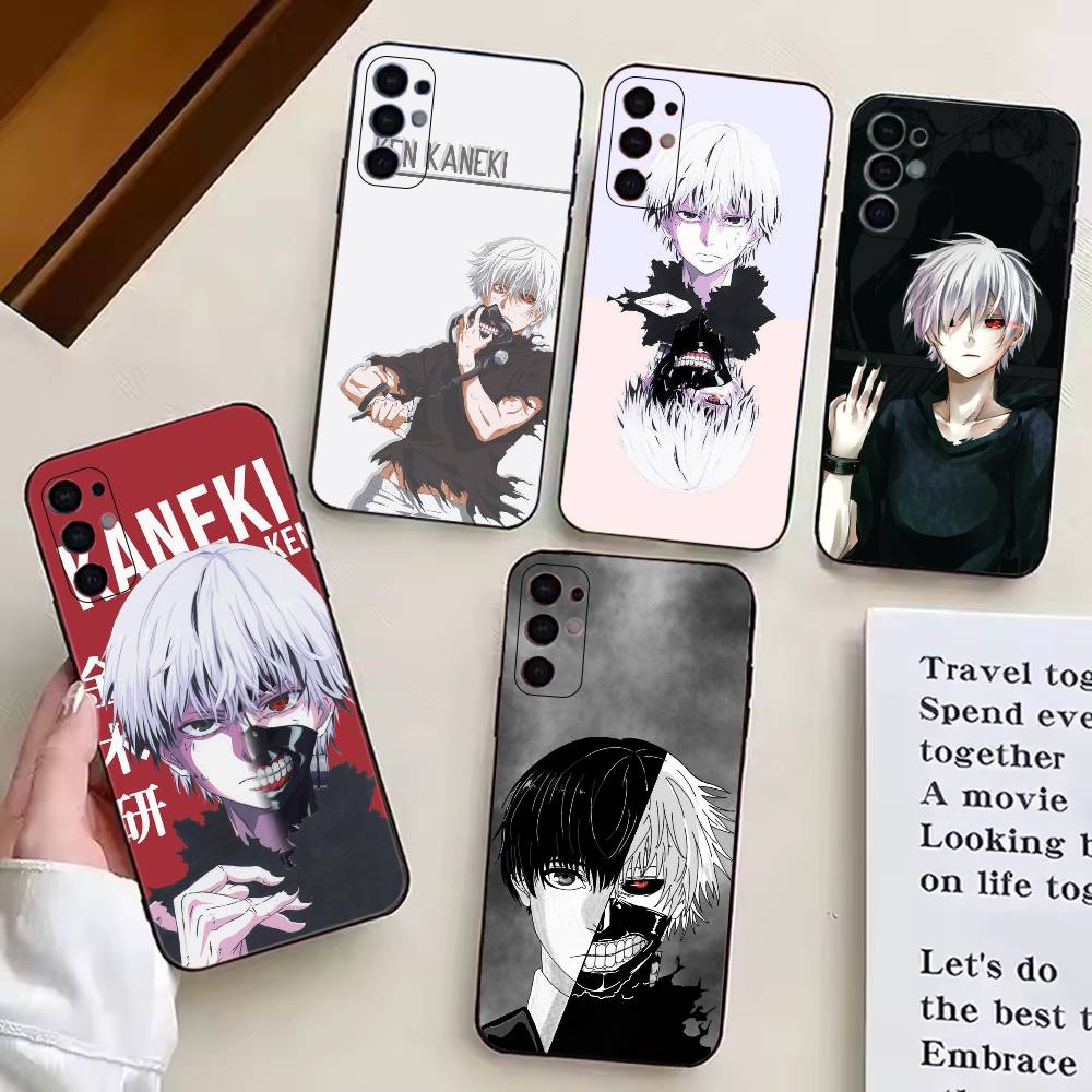 Tokyo G-Ghoul Kaneki Ken Anime Phone Case Black Silicone Soft For Samsung S25,S24,S21,S22,S23,S30,Ultra,S20,Plus,Fe,Lite