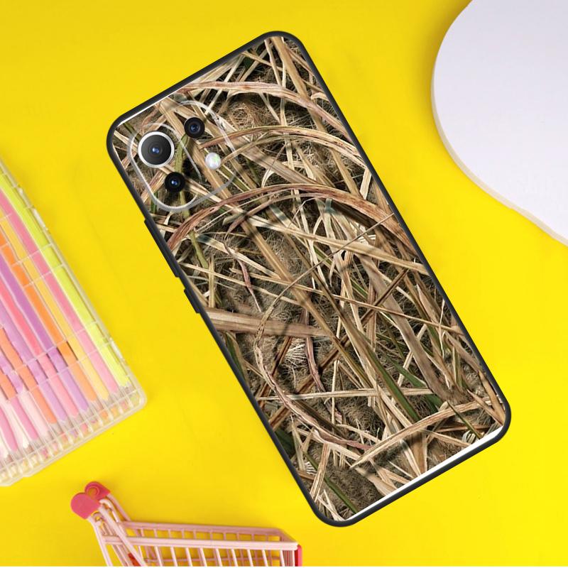 Hunting Camouflage Pattern Cover For Xiaomi 14 Ultra 13 11T 12T 13T 14T Pro POCO X7 X6 Pro X3 X5 F3 F5 M6 F6 Pro Case