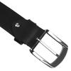 PTN LTP-TWT-105-9883 Black Wide Leather Belt