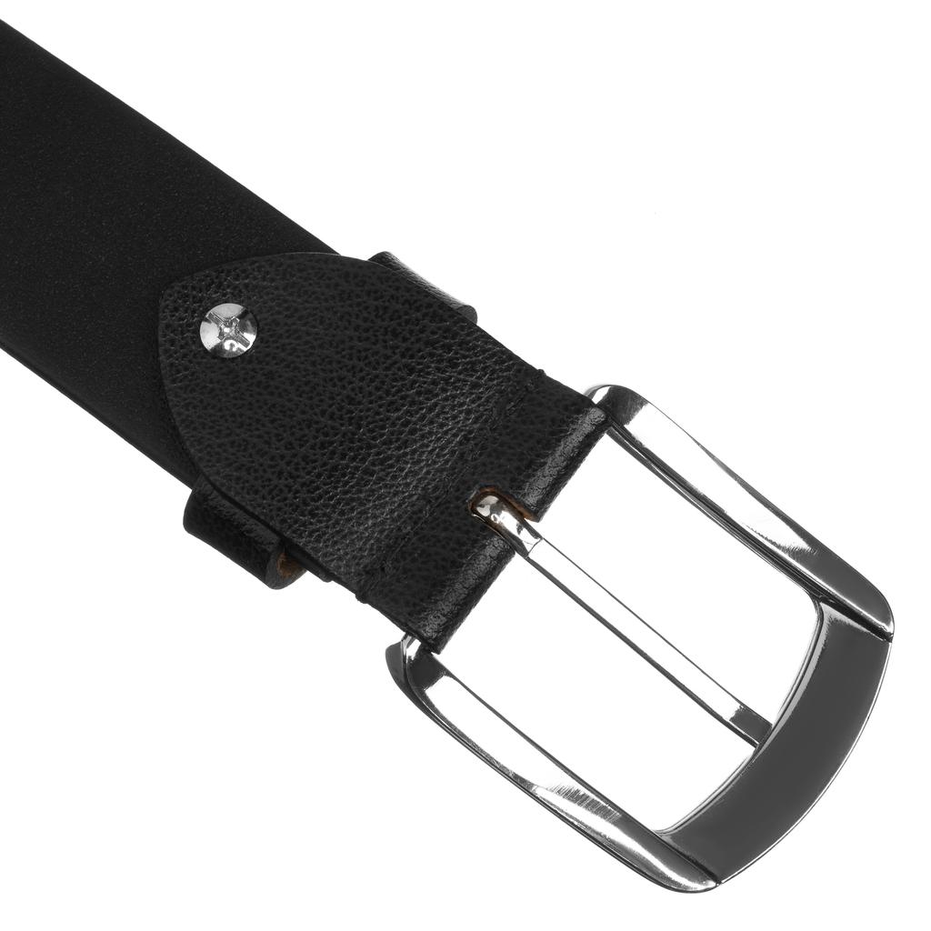 PTN LTP-TWT-105-9883 Black Wide Leather Belt