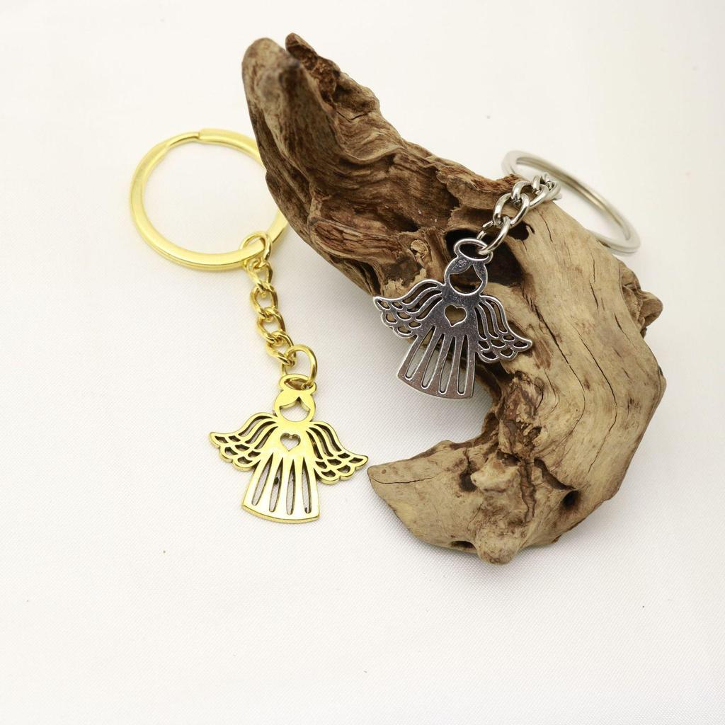 Heart Angel Keychain Pendant - Trendy Foreign Trade Jewelry