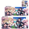 Cute Girl Mouse Pad Anime Blue Archive Kawaii Mousepad Laptop Pc Desk Mat Gamer Mats Large Mousepad NonSlip Keyboard Mouse Mat