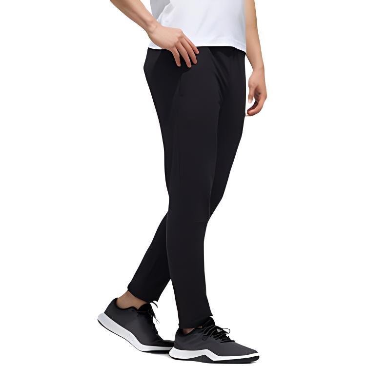 adidas Knitted Sweatpants Men's Black Moderate Sweatpants DY8712