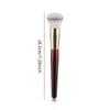 New single round head foundation brush, smudge brush, blush brush, loose powder brush, setting brush, high-gloss brush, multi-functional beauty tool