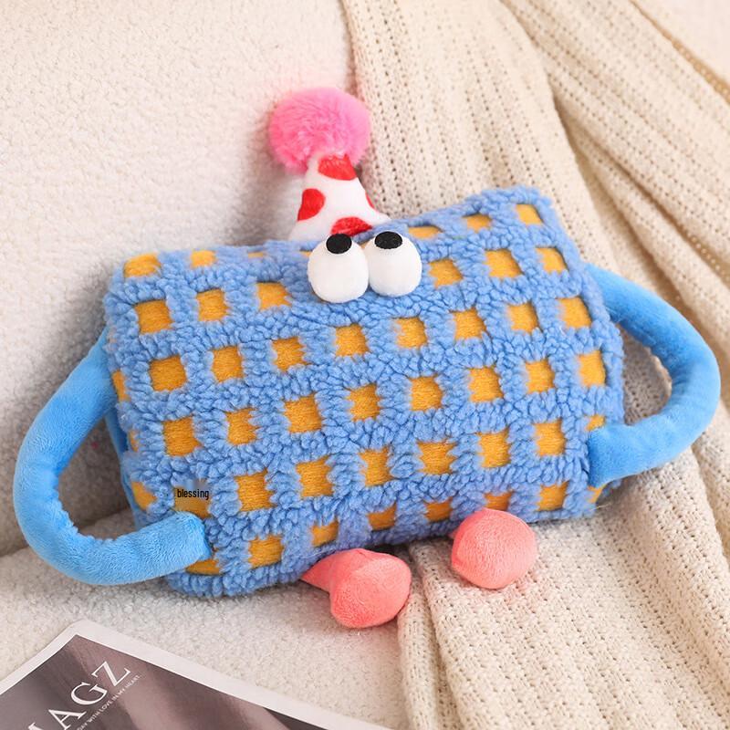 OIMG Big Eye Rechargeable Electric Hot Water Bottle