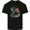 Majestätisches Fantasy-Löwen-Kinder-T-Shirt Kinder