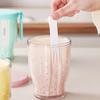 Double Layer Oatmeal Storage Jars Anti-Slip Portable Salad Cup with Spoons Lids Sealed Fruit Preservation Cup Breakfast