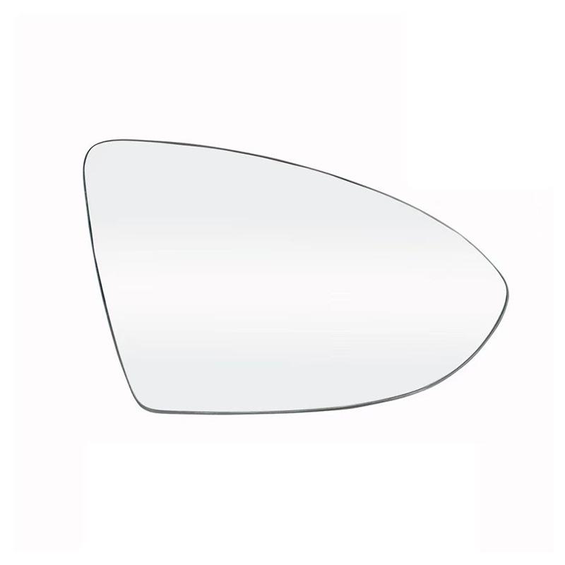 Compatible Heating Side Mirror Lens for 2013-2017 VW Golf Mk7 Rearview Replacement