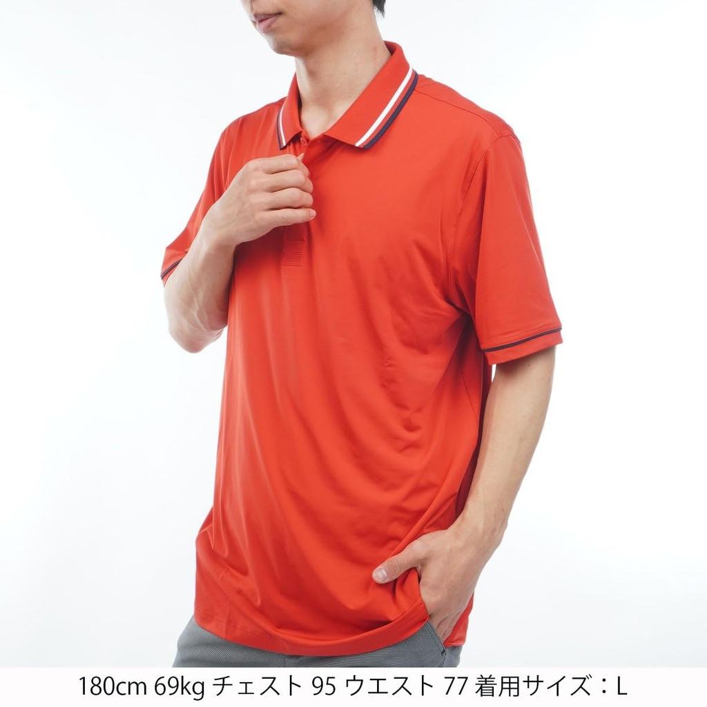 Golf X Volition Polo [Puma] Short-Sleeve Shirt_63557203_Candy Apple_L
