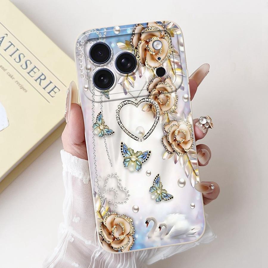 Phone Case for iPhone 17 Pro Max New design Printing Silicone Soft Back Cover Case For iPhone17 17 AIr Pro Max Protective Bumper