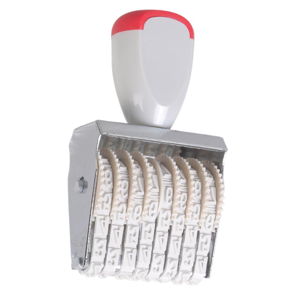 Gumové datumové razítko 6 číslic 8 číslic Gumové razítko Liniové datumové razítko Kancelářské razítko Rotační razítko pro Scrapbooking Balení Řemeslo