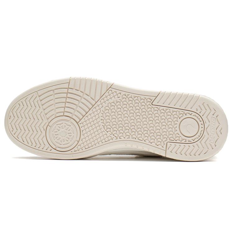 New LiNing Yuebai Coverage Thermal Slip Resistant Low Top Skateboard Shoes Women's White AGCS252-1