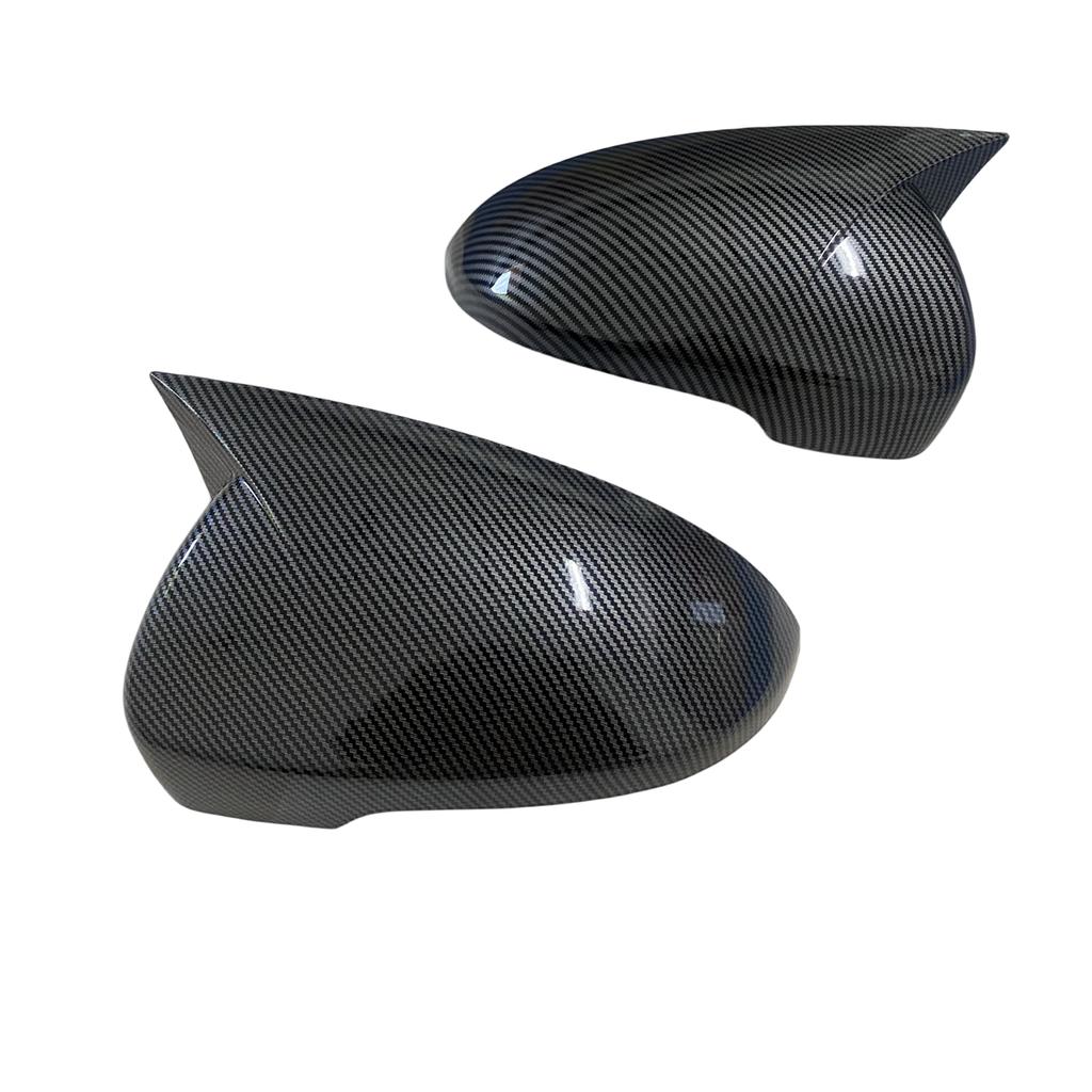 Capas de espelho retrovisor lateral OX Horn para Hyundai Tucson 2015 - Capa de espelho retrovisor Shell Case Guarnição Acessórios para carro