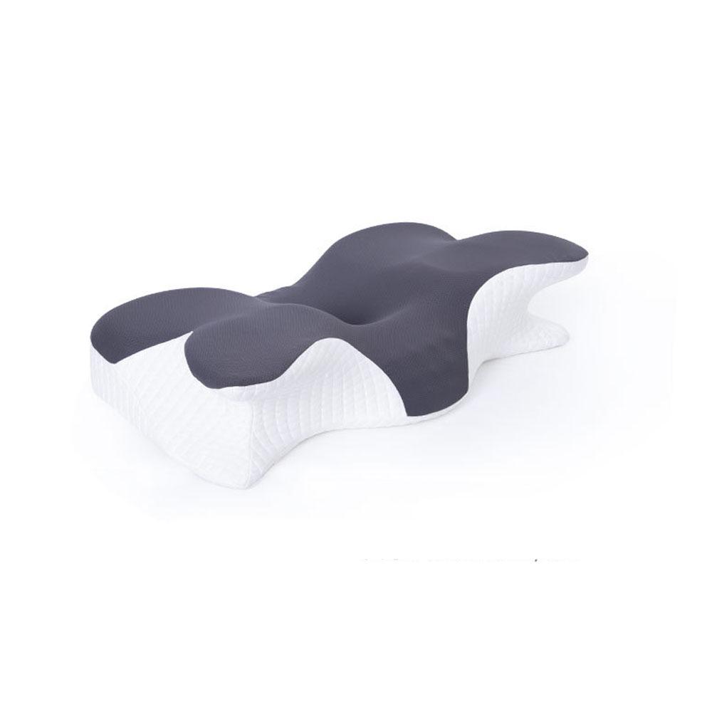 Ergonomic Neck Pillow for Sleeping Memory Foam Bed Pillow Side Sleeper Pillow for Neck Pain Cervical Pillow for Neck Pain Relief