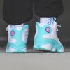 Jordan 13 Retro Weiß Soar Grün Rosa GS 439358-100