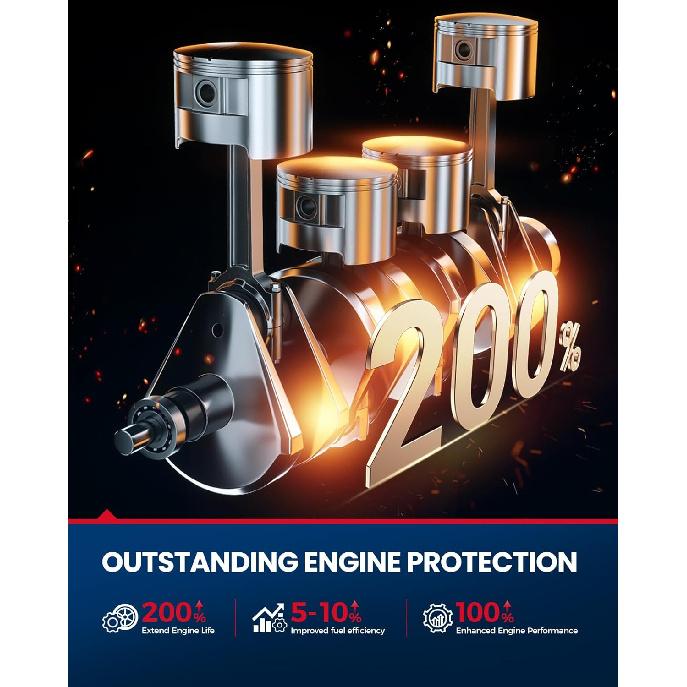 KAX Premium Engine Air Filter, GAF027 (CA8755A) Replacement for Silverado, Suburban, Sierra, Yukon, Avalanche 1500/2500/3500, Tahoe, Escalade