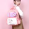 School BagsNew children's , primary school students' casual cute backpack, large-capacity burden-reducing backpack for grades 1-3