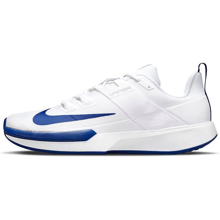NikeCourt Vapor Lite White Hyper Blue Men Sneakers DC3432-124 44