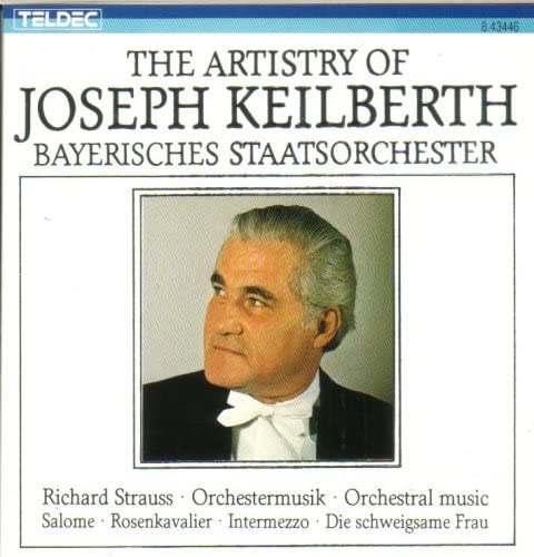 

CD RICHARD STRAUSS , CHERYL STUDER , L - Orchestermusik / Salome / Etc. / Ba 843446 Germany Classical Used