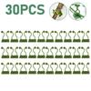 100-10PCS Plant Climbing Wall Self-Adhesive Fixed Buckle Hook Fastener Tied Fixture Buckle Garden Plant Wall Climbing Vine Clips