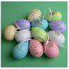 Easter Egg Toys: Handmade DIY Painted Plastic Eggs for Kindergarten Decoration