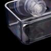 Fish Tank Feeding Ring Transparent Acrylic Rectangle Round Shape Aquarium Suspensible Feeder For Tank Floating Food Dispenser