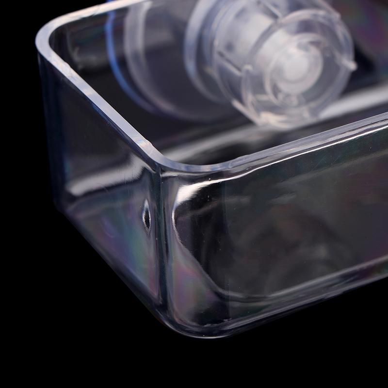 Fish Tank Feeding Ring Transparent Acrylic Rectangle Round Shape Aquarium Suspensible Feeder For Tank Floating Food Dispenser