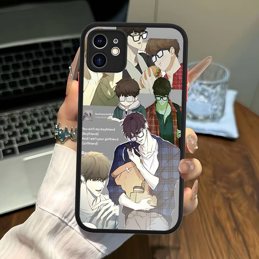 Nerd Project Bl Anime Phone Case For iPhone 13 12 X XS MAX Pro Max 16 15 11 14 Pro Max Shockproof Matte Cover