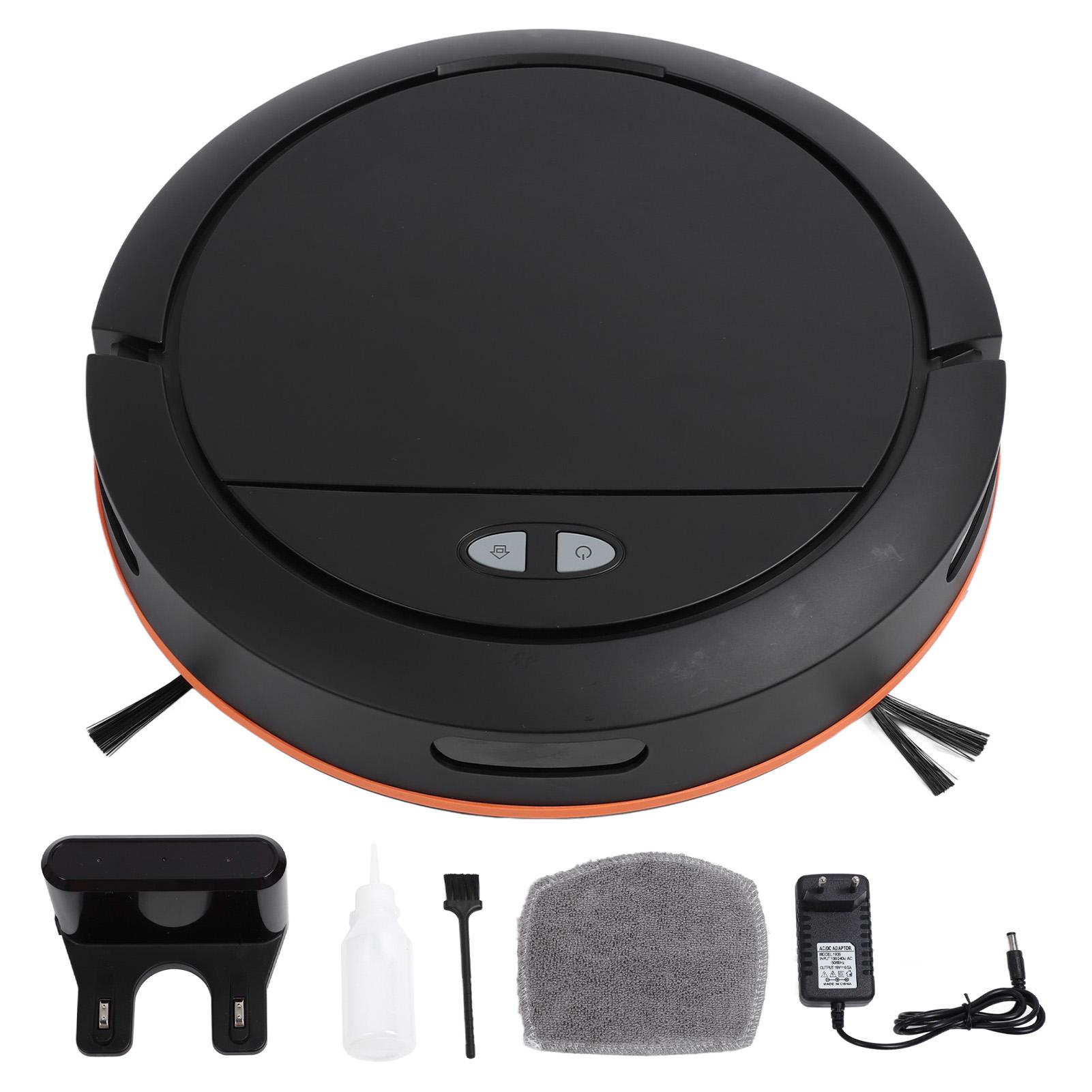 

Робот-пылесос 4000 Па Всасывание Автоматическое Голосовое Управление через APP Уборка Шваброй Подметальный Робот Ультратонкий