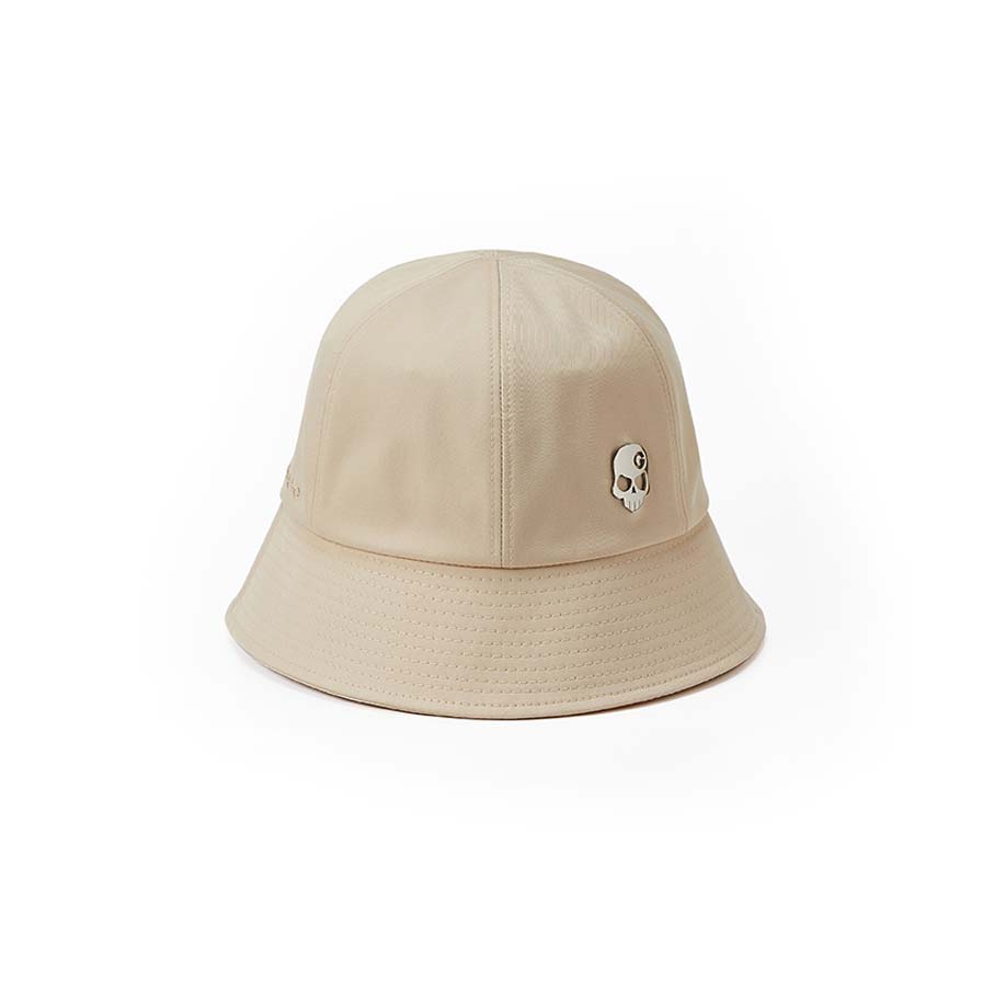 Monseuteoji Women'S Skull Bucket Hat Beige Mc22Wlb-85