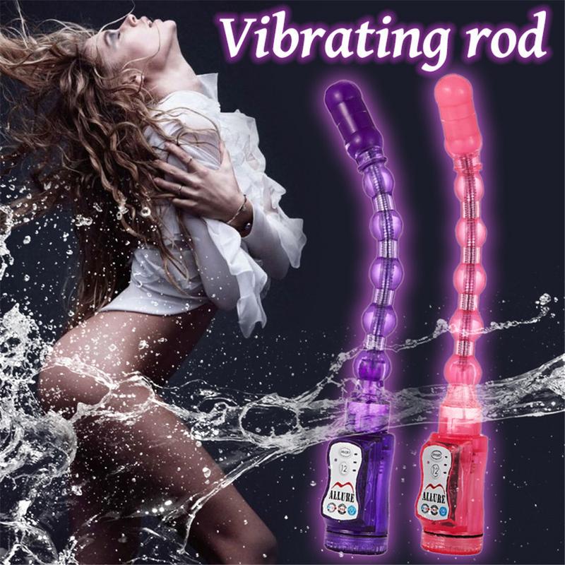 Deformation Penis g Point Anal Electric Pull Bead Vibration Plug Vibrator