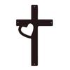 1pc Cross Sign Inspirational Metal Wall Art Religious Wall Decor Resurrection Wall Hanging Perfect Christian Faith Gift