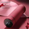 Custom Stainless Steel Thermos with Smart Temperature Display – Insulated Gift Cup 304
