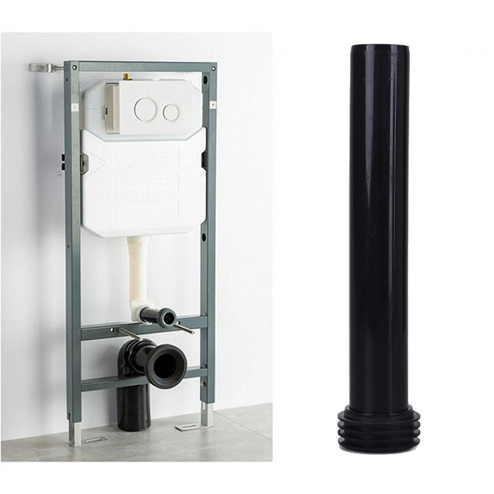 

Manual Operation 30cm Black PP Flushing Tube for Toilet Bidet For Concealed Water Tank with Polypropylene Material China Mainland