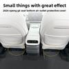 4Pcs For XPENG G6 2026 Protective cover for the air outlet under the seat Anti blockage Air conditioning vent protective cover