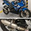 CBR150R Carbon Fiber Tail & Front Section Exhaust Mod (2010-2020)