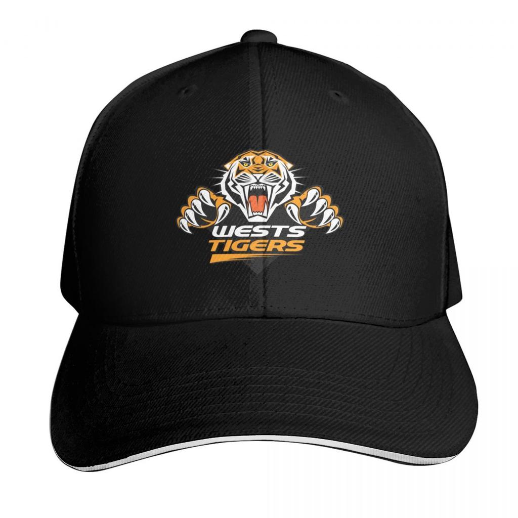 NewWestsTigersIcon Baseball Cap sun caps Hat Beach foam party Hat sailor cap for Unisex Womens Beach Unisexs