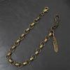 Men's Skull Alloy Pant Chain - Antique Bronze Hip Hop Accessory