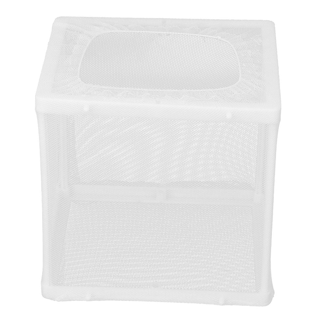 Aquarium Fish Breeder Box Isolation Box Breeder Hatchery Incubator with Suction Cup