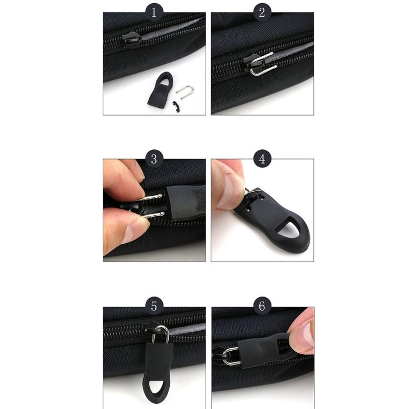 Universal Zipper Pull Replacement,Zipper Pulls Tabs Zipper Pulls for Jackets,Luggage,Backpacks,Purses,Boots,Pants,Tents