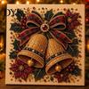 Kit de Arte de Perlas Artificiales para Principiantes, Kit de Pintura de Navidad, Proyecto Creativo de Manualidades de Invierno 3D DIY para Adultos, Festivo