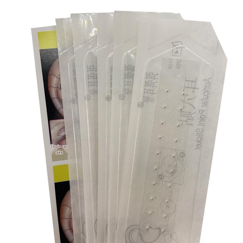 Transparent Crystal Ear Seed and Acupoint Massage Stickers