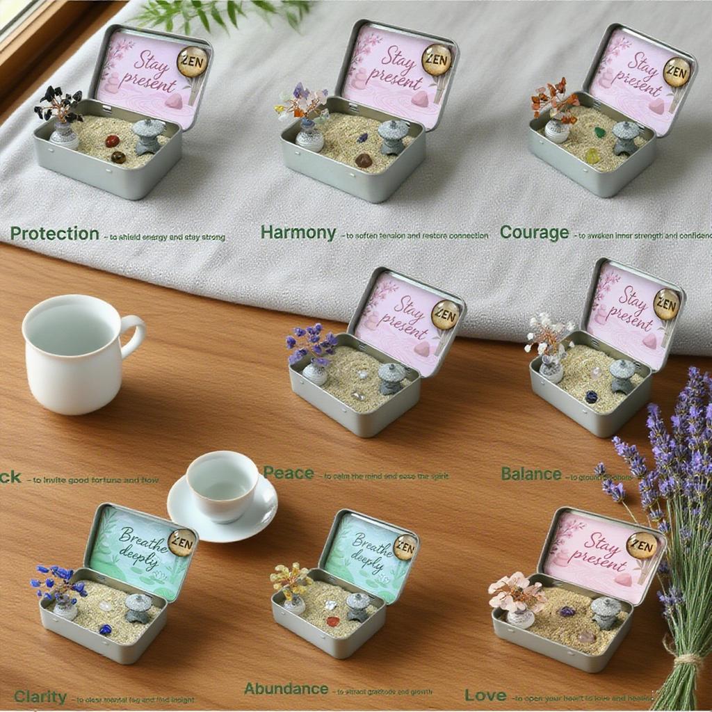 Small  Garden, Desktop Decoration Holiday Gift