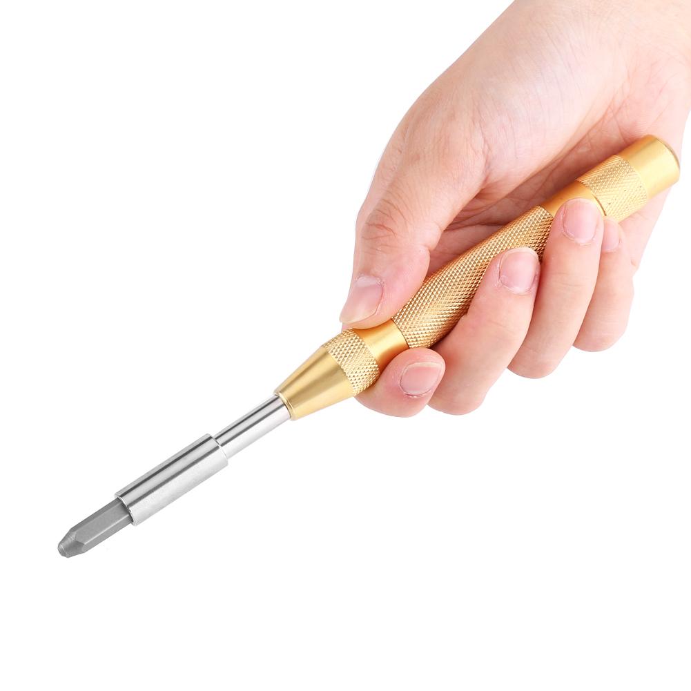 38pc Automatic Letter Number Stamping Metal Punch Stamp Set Tool Kit for Plastics Leather Mark