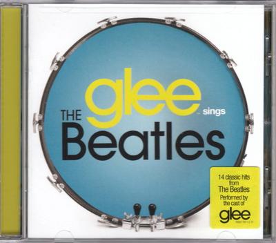 CD GLEE CAST - Glee Sings The Beatles 88883785132 Columbia 2013 US Pop Used