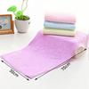 Soft Dry Body Bath Towels Bear Shape Microfiber Shower Cloth Antibacterial 30*70CM Soft Absorbent Towel Bath